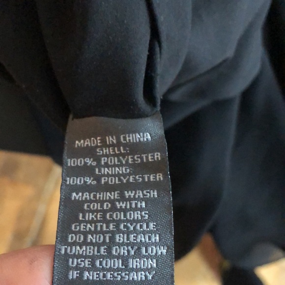 ✨Vince Camuto✨Pleated Chiffon Skater Skirt - Picture 6 of 7